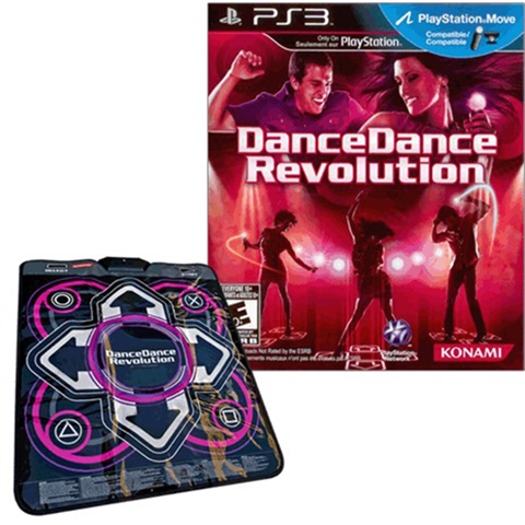 Dance hot sale revolution ps3